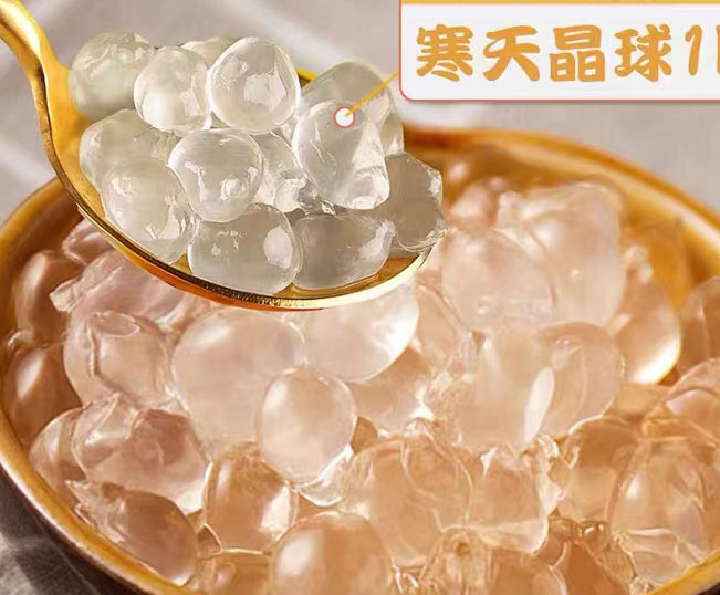 瓊脂在寒天晶球中的應用產品
